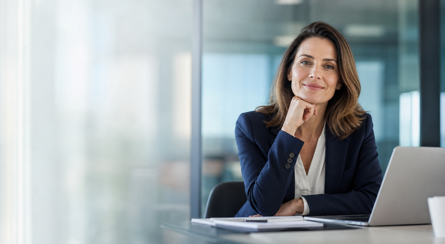 Consulente Luxygroup durante l'analisi di un progetto software