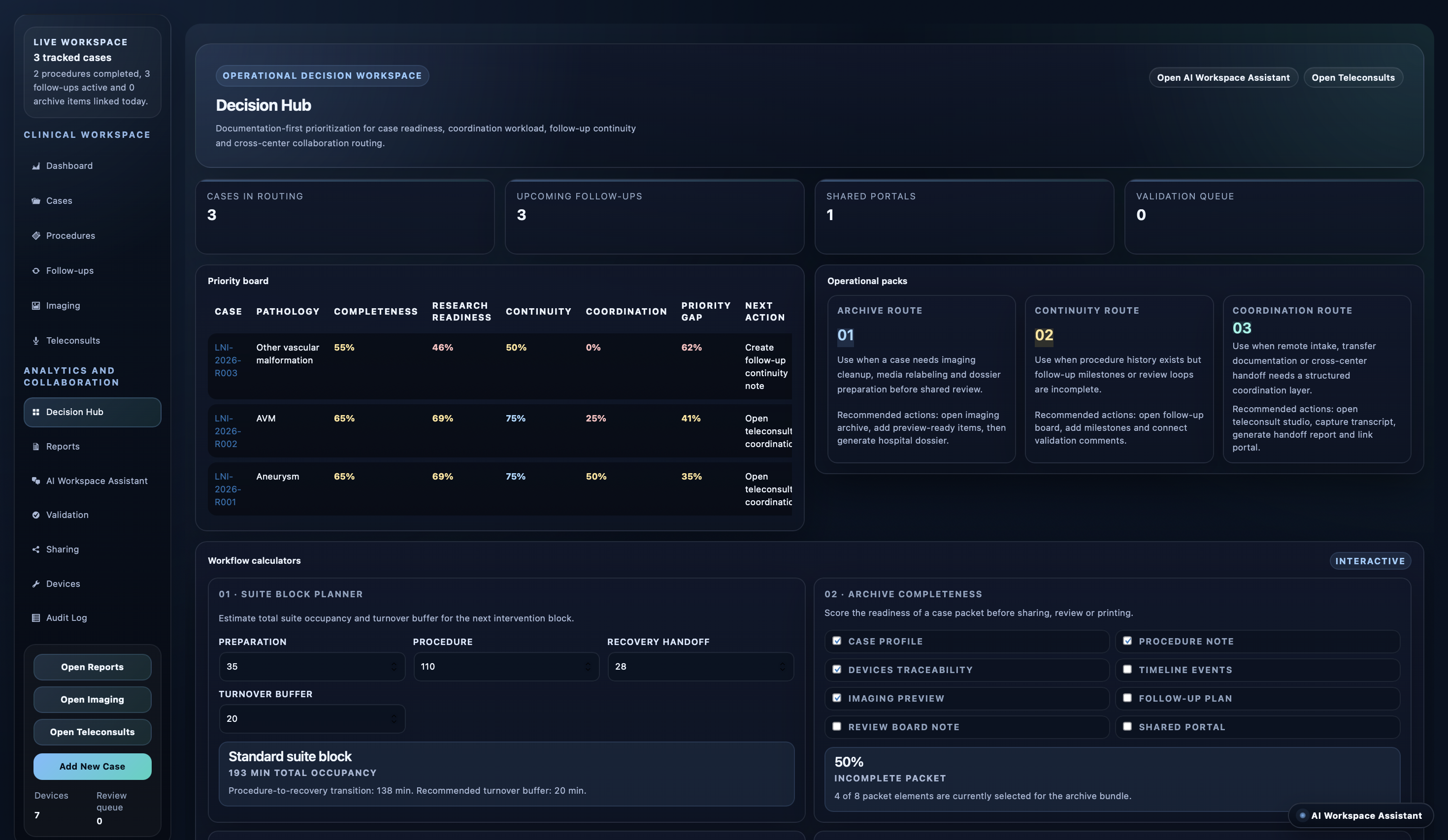 Decision Hub