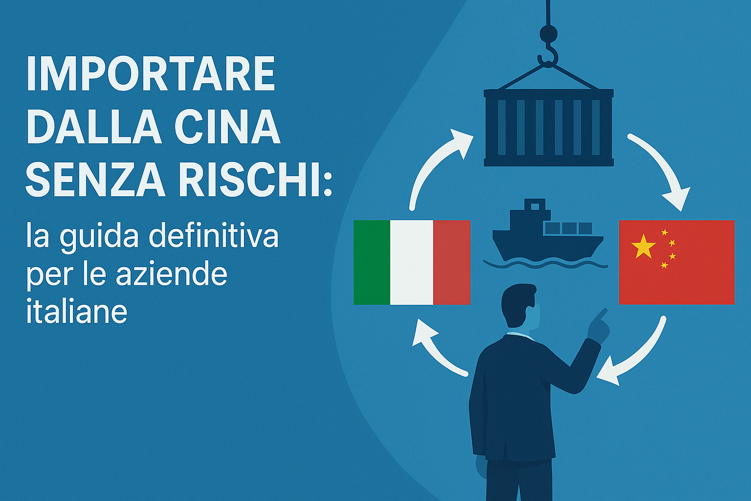 Importare dalla Cina senza rischi: strategie e consigli pratici per le aziende italiane luxygroup