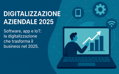 Digitalizzazione aziendale 2025: come software, app e IoT trasformano il tuo business
