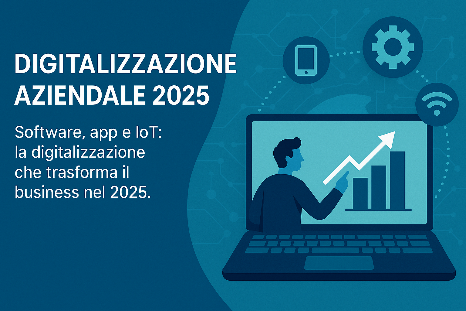 Software, app e IoT la digitalizzazione che trasforma il business nel 2025 luxygroup
