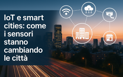 IoT e smart cities: come i sensori stanno cambiando le città